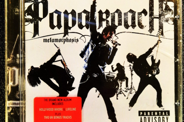 Ogłoszenie - Polecam Album CD Kultowego Zespołu PAPA ROACH Metamorphosis - Śląskie - 42,98 zł