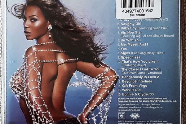 Ogłoszenie - Polecam Wspaniały Album BEYONCE -Album Dangerously In Love - Śląskie - 43,50 zł