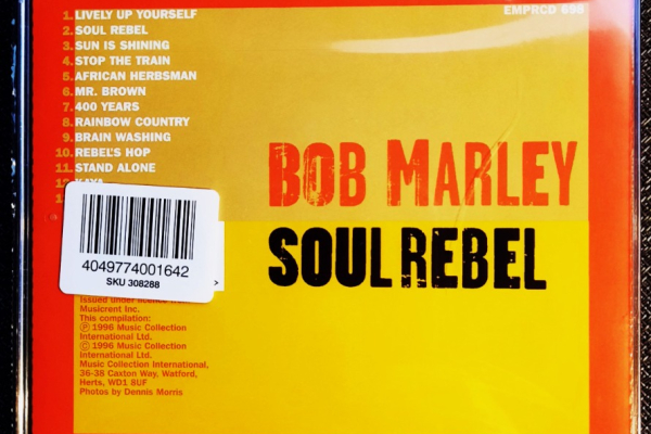 Ogłoszenie - Polecam CD Króla Reggae BOB Marley -Album Rebel Soul - Śląskie - 42,90 zł