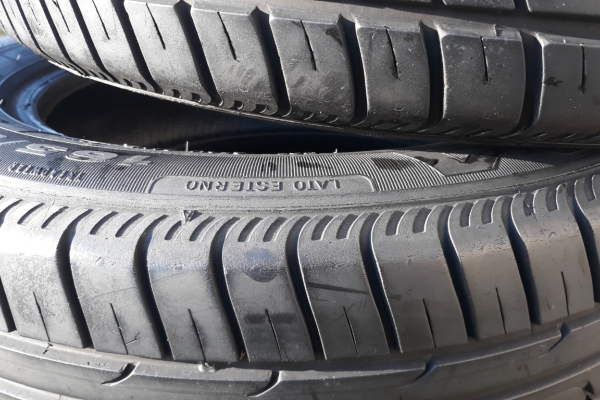 Ogłoszenie - Opony letnie FULDA 165/70R14 - Śląskie - 30,00 zł