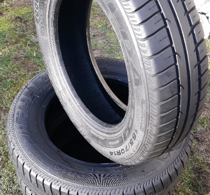 Ogłoszenie - Opony letnie FULDA 165/70R14 - Śląskie - 30,00 zł