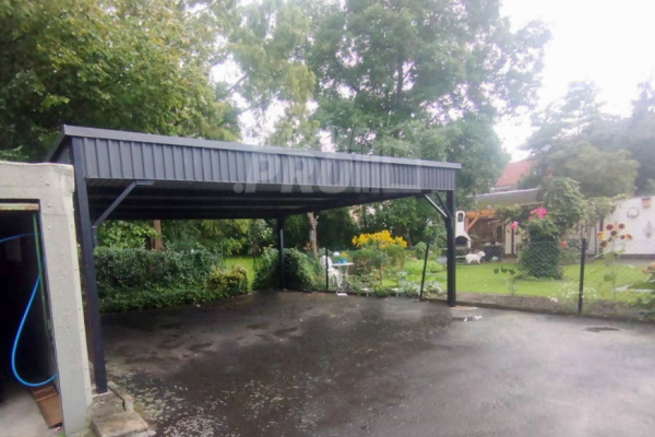 Ogłoszenie - Wiata samochodowa CarPort 8x8  GP217 - Łowicz - 20 600,00 zł