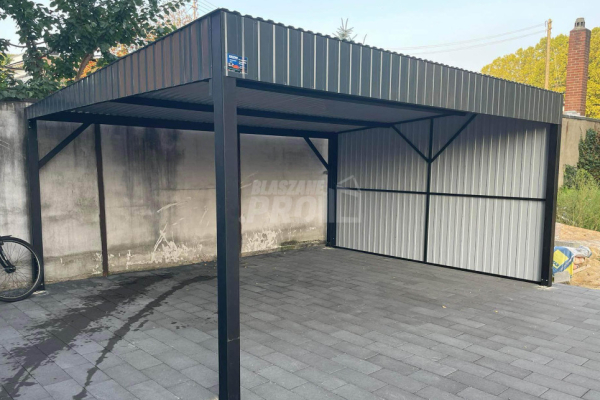 Ogłoszenie - Wiata samochodowa CarPort 6x6  GP249 - Zgorzelec - 12 500,00 zł