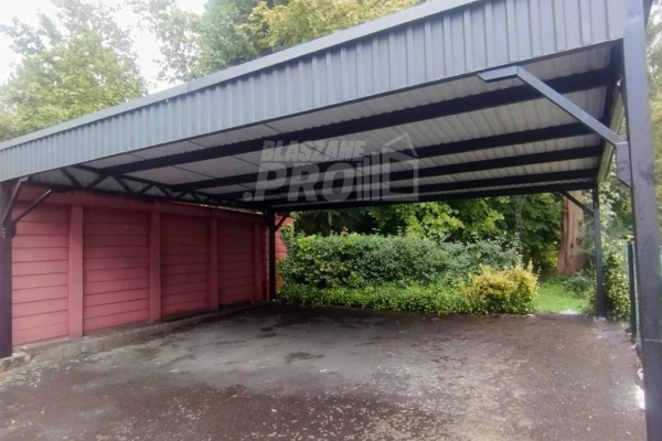 Ogłoszenie - Wiata samochodowa CarPort 8x8  GP217 - Łowicz - 20 600,00 zł