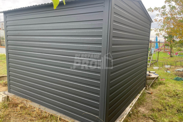 Ogłoszenie - Domek Ogrodowy 3x3 Drzwi Okno Dach dwuspadowy Antracyt GP228 - Nowy Sącz - 4 690,00 zł