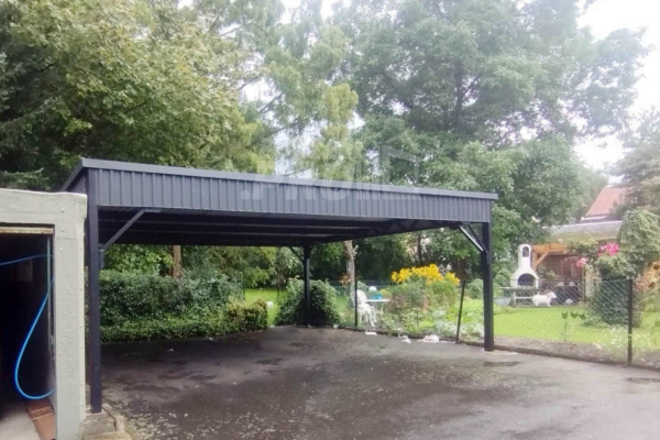 Ogłoszenie - Wiata samochodowa CarPort 8x8  GP217 - Łowicz - 20 600,00 zł