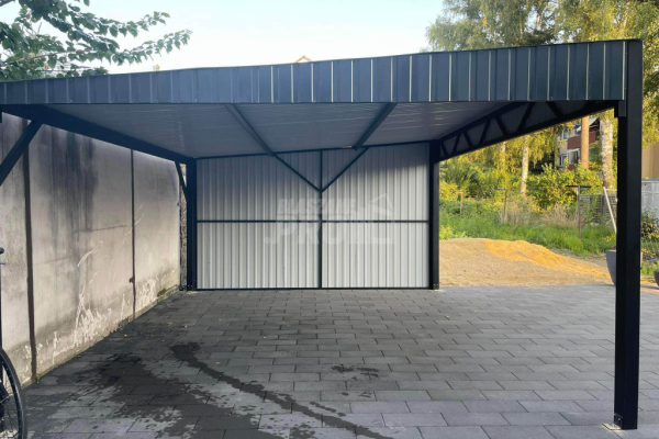 Ogłoszenie - Wiata samochodowa CarPort 6x6  GP249 - Zgorzelec - 12 500,00 zł