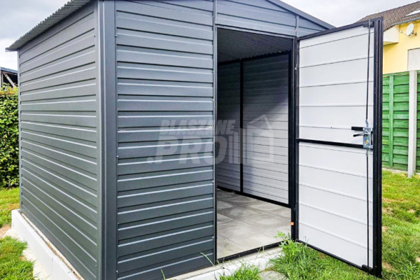 Ogłoszenie - Schowek - Domek ogrodowy 3x3m - drzwi - antracyt - dach dwuspadowy  GP429 - Łódź - 4 190,00 zł