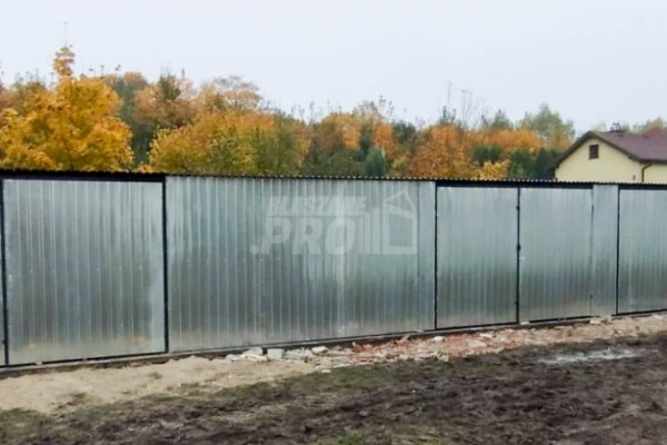 Ogłoszenie - GARAŻ BLASZANY RZĄD 17,5m x 5m - spad tył 4x Brama ocynk  GP239 - Ostrołęka - 16 300,00 zł