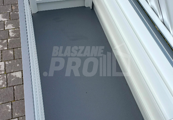 Ogłoszenie - Skrzynia ogrodowa metalowa kufer 150x60x70cm  antracyt GP350 - Sanok - 1 850,00 zł