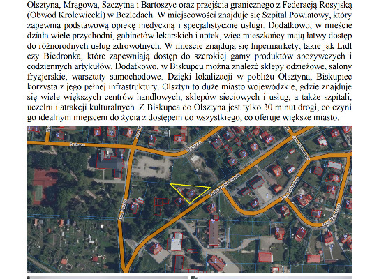 Ogłoszenie - Syndyk sprzeda mieszkanie Biskupiec - Warmińsko-mazurskie - 198 000,00 zł