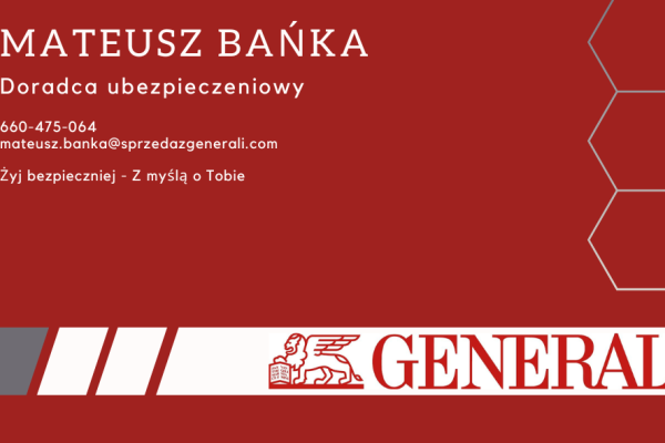 Ogłoszenie - Ubezpieczenia na życie / zdrowie I pakiet nowotwory I Ubezpieczenia grupowe I Ubezpieczenia majątku I OC firmy - Gdańsk