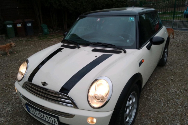 Ogłoszenie - Sprzedam samochód MINI COOPER 1,6 benzyna - Nowy Targ - 13 200,00 zł