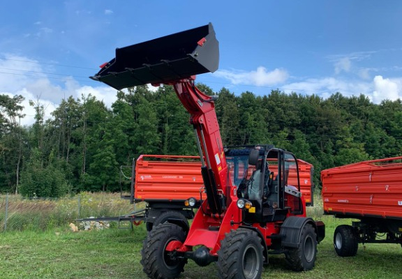 Ogłoszenie - Ładowarka przegłubowa Hornet HMA825T z teleskopem - Koszalin - 124 900,00 zł