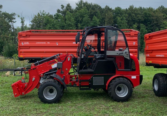 Ogłoszenie - Ładowarka przegłubowa Hornet HMA808TT z teleskopem - Gdańsk - 83 900,00 zł