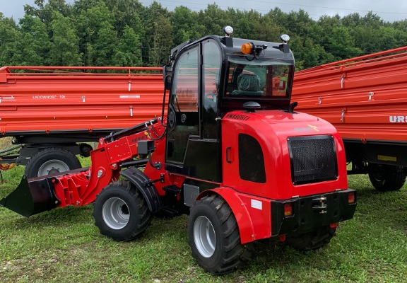 Ogłoszenie - Ładowarka przegłubowa Hornet HMA808TT z teleskopem - Gdańsk - 83 900,00 zł