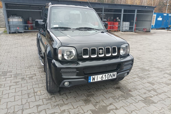 Ogłoszenie - Samochód Suzuki Jimny 2009 - Grodzisk Mazowiecki