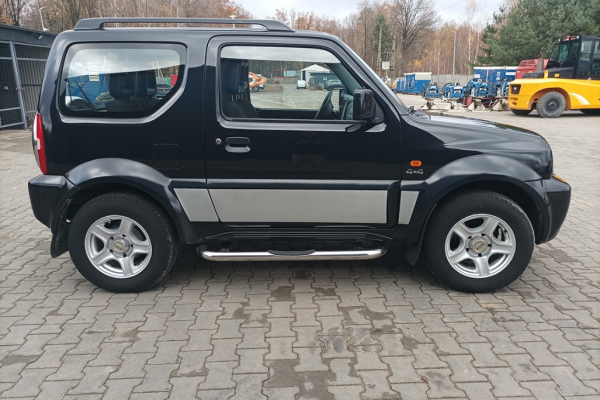 Ogłoszenie - Samochód Suzuki Jimny 2009 - Grodzisk Mazowiecki