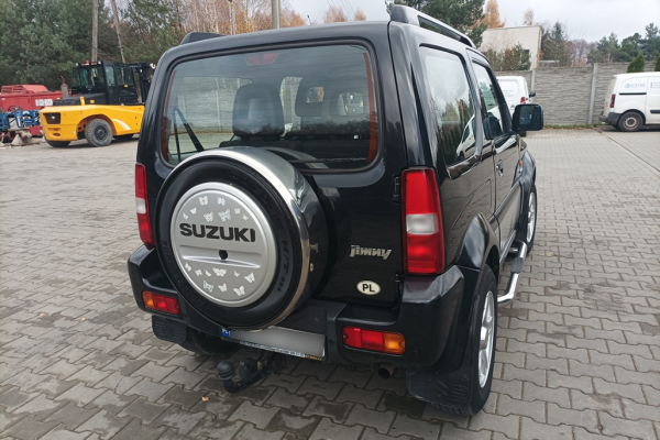 Ogłoszenie - Samochód Suzuki Jimny 2009 - Grodzisk Mazowiecki