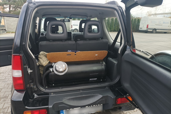 Ogłoszenie - Samochód Suzuki Jimny 2009 - Grodzisk Mazowiecki