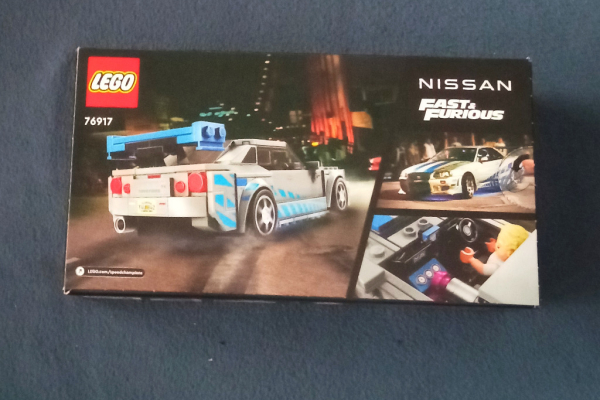 Ogłoszenie - Nowe klocki Lego z serii Speed Champions 76917 Nissan Skyline GT-R. - Lublin - 95,00 zł