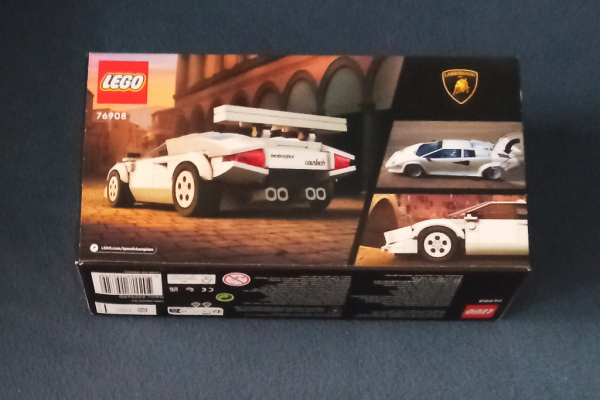 Ogłoszenie - Nowe Klocki Lego Speed Champions 76908 Lamborghini Countach - Lublin - 75,00 zł