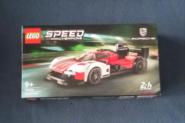 Ogłoszenie - Nowe klocki Lego Speed Champions  76916 Porsche 963 - Lublin - 95,00 zł