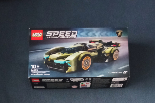 Ogłoszenie - Nowe klocki Lego Speed Champions 76923 Lambo v12 Vision GT - Lublin - 95,00 zł