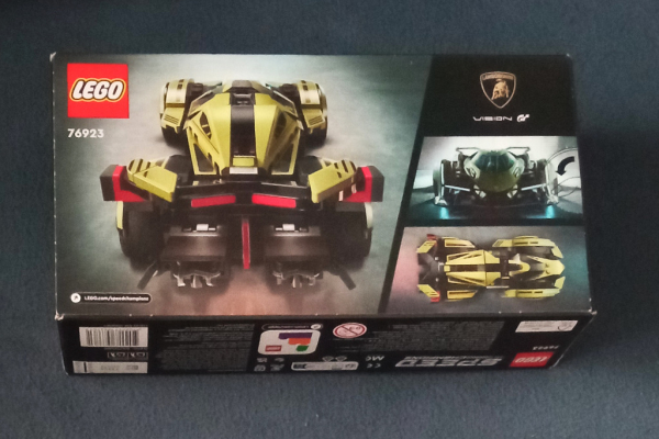 Ogłoszenie - Nowe klocki Lego Speed Champions 76923 Lambo v12 Vision GT - Lublin - 95,00 zł