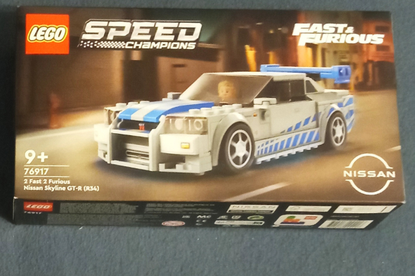 Ogłoszenie - Nowe klocki Lego z serii Speed Champions 76917 Nissan Skyline GT-R. - Lublin - 95,00 zł