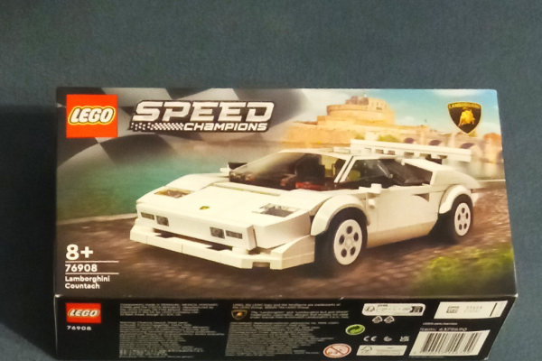 Ogłoszenie - Nowe Klocki Lego Speed Champions 76908 Lamborghini Countach - Lublin - 75,00 zł