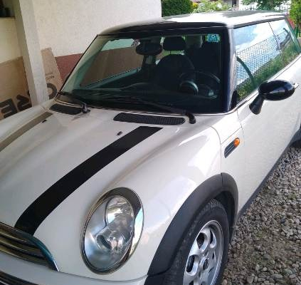 Ogłoszenie - Sprzedam samochód MINI COOPER 1,6 benzyna - Nowy Targ - 13 200,00 zł