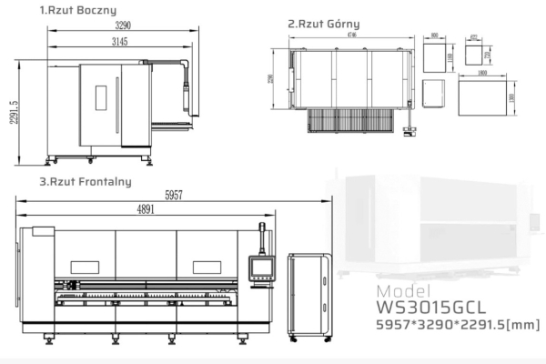 Ogłoszenie - Laser fibrowy w pełnej obudowie do obróbki arkuszy - Nysa - 299 000,00 zł