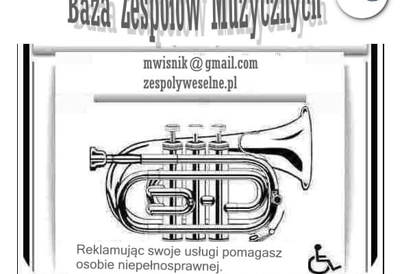 Ogłoszenie - Baza Zespołów Muzycznych - Łódź - 15,00 zł