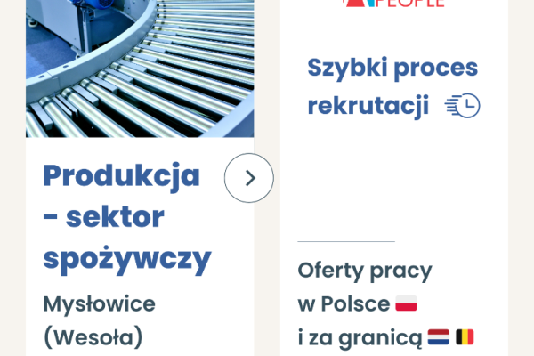 Ogłoszenie - Pracownik produkcji Mysłowice - Mysłowice