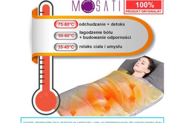 Ogłoszenie - SAUNA KARBONOWA 80C MOSATI - polskie menu + certyfikat oryginalności - Wrocław - 4 690,00 zł