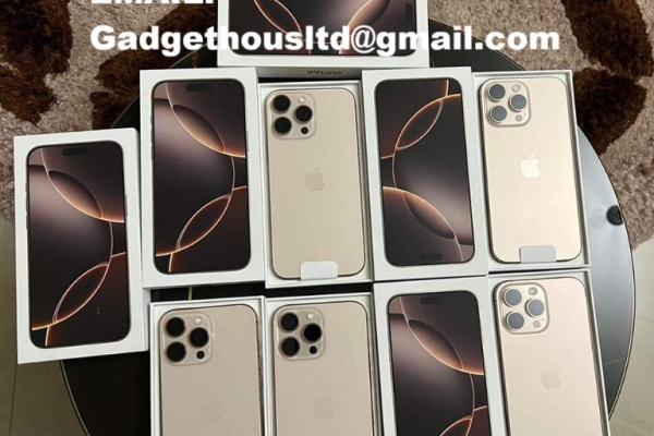 Ogłoszenie - Apple iPhone 16 Pro 128GB = 500EUR, iPhone 16 Pro Max 256GB = 570EUR, iPhone 16 128GB = 400EUR, iPhone 16 Plus = 420EUR - Mazowieckie - 400,00 zł