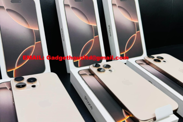 Ogłoszenie - Apple iPhone 16 Pro 128GB - 500EUR, iPhone 16 Pro Max 256GB - 570EUR, iPhone 16 128GB - 400EUR, iPhone 16 Plus - 420EUR - Małopolskie - 400,00 zł