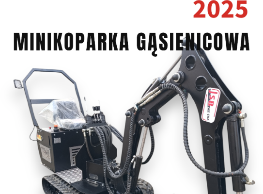 Ogłoszenie - Mini Koparka gąsienicowa MS-TE113 JSB - Nowa 2025 - Toruń - 25 999,00 zł