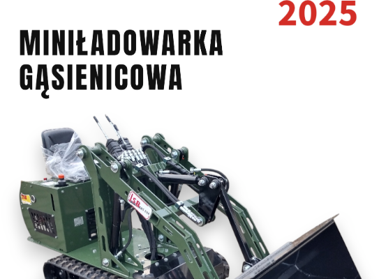 Ogłoszenie - Mini Ładowarka gąsienicowa MS-TL113 JSB - Nowa 2025 - Toruń - 25 999,00 zł