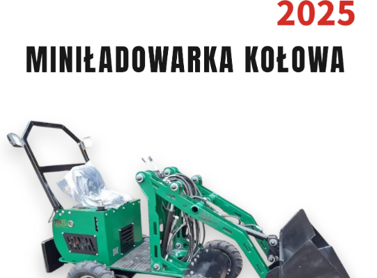 Ogłoszenie - Mini Ładowarka Kołowa MS-L116 JSB - Nowa 2025 - Toruń - 25 999,00 zł