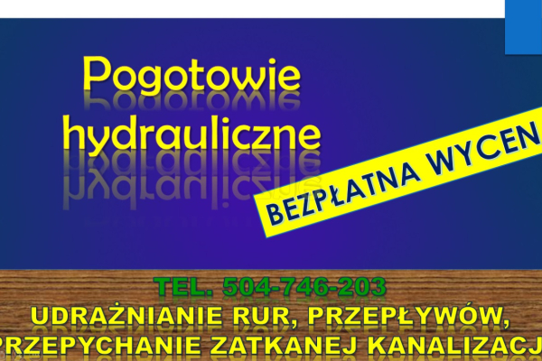 Ogłoszenie - Przepychanie WC, toalety, tel. 504-746-203, Wrocław. przetykanie, pogotowie hydrauliczne.  Zatkana toaleta?