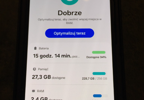 Ogłoszenie - Samsung Galaxy S22 256GB Czarny - Szczecin - 900,00 zł