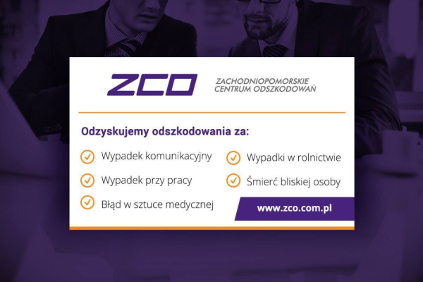 Ogłoszenie - ZOSTAŁEŚ OFIARĄ WYPADKU LUB KOLIZJI? POMOŻEMY !!! - Szczecin