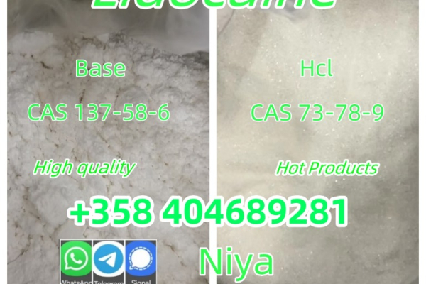 Ogłoszenie - CAS 137-58-6 Lidocaine Factory Supply High Purity Safe Delivery