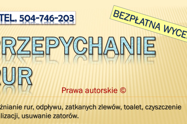 Ogłoszenie - Przepychanie WC, toalety, tel. 504-746-203, Wrocław. przetykanie, pogotowie hydrauliczne.  Zatkana toaleta?