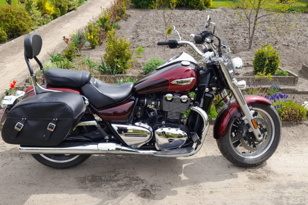 Ogłoszenie - Triumph thunderbird Commander 1700 - Krotoszyn - 42 000,00 zł