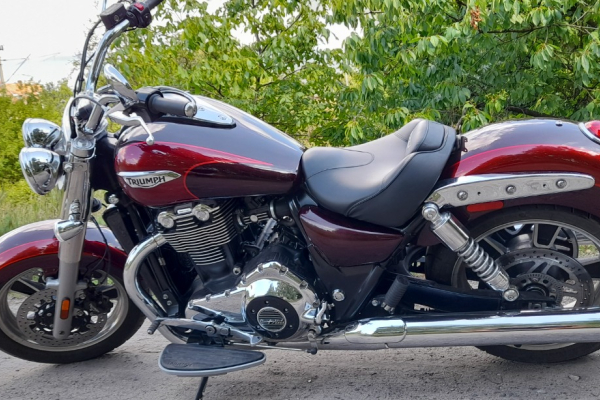 Ogłoszenie - Triumph thunderbird Commander 1700 - Krotoszyn - 42 000,00 zł