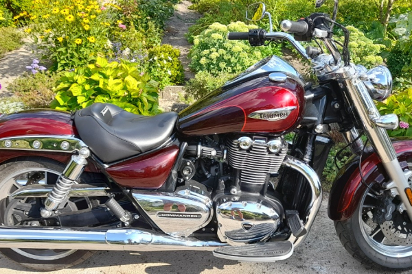 Ogłoszenie - Triumph thunderbird Commander 1700 - Krotoszyn - 42 000,00 zł