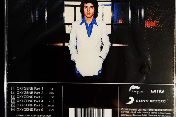 Ogłoszenie - Polecam Znakomity Kultowy Oryginalny Abum CD Jean-Michel Jarre Oxygene - Śląskie - 49,99 zł